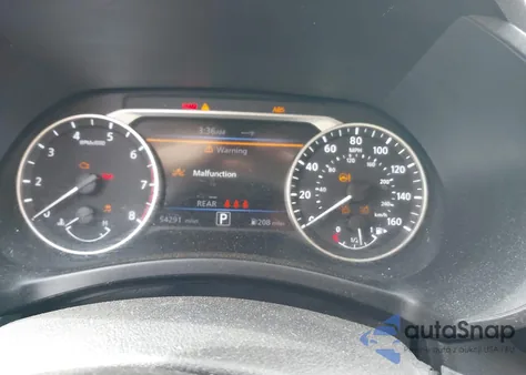 2020 Nissan Sentra Sv Xtronic Cvt z USA, uszkodzony, nr VIN 3N1AB8CV2LY309521